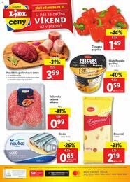 29. stránka Lidl letáku