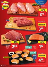 4. stránka Lidl letáku