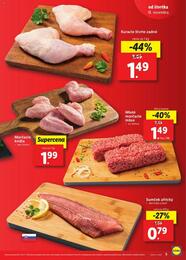 5. stránka Lidl letáku