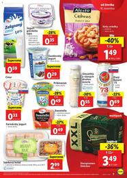 9. stránka Lidl letáku