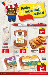 18. stránka Lidl letáku