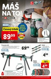 32. stránka Lidl letáku