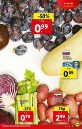 3. stránka Lidl letáku