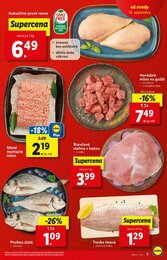 5. stránka Lidl letáku
