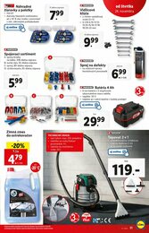 31. stránka Lidl letáku