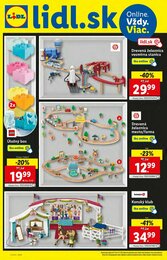 41. stránka Lidl letáku