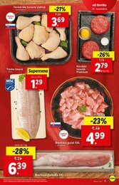 5. stránka Lidl letáku