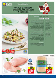 14. stránka Lidl letáku