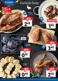 4. stránka Lidl letáku