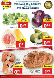 22. stránka Lidl letáku