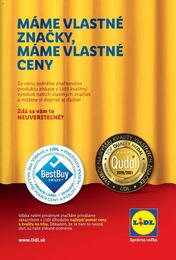 3. stránka Lidl letáku