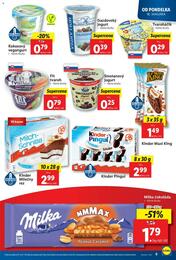 9. stránka Lidl letáku