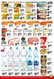 39. stránka Lidl letáku