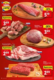 6. stránka Lidl letáku