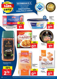 20. stránka Lidl letáku