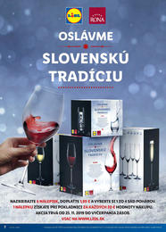 2. stránka Lidl letáku
