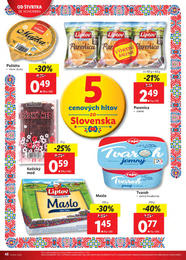 48. stránka Lidl letáku