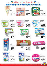 49. stránka Lidl letáku