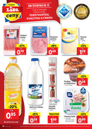 60. stránka Lidl letáku