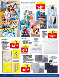 6. stránka Lidl letáku