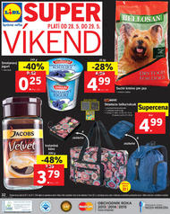 32. stránka Lidl letáku