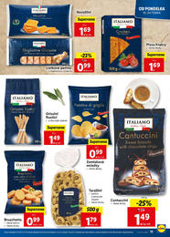 19. stránka Lidl letáku