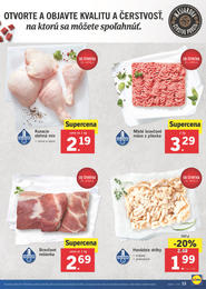 15. stránka Lidl letáku