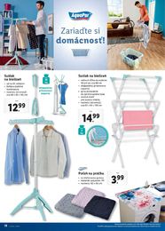 18. stránka Lidl letáku