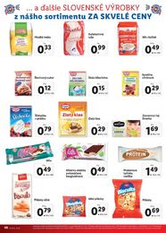 48. stránka Lidl letáku