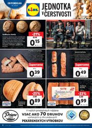 6. stránka Lidl letáku