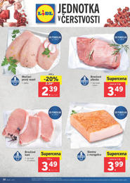 14. stránka Lidl letáku
