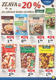 17. stránka Lidl letáku