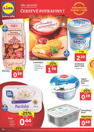 52. stránka Lidl letáku