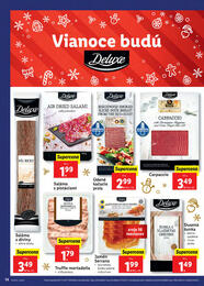 14. stránka Lidl letáku