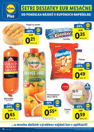 26. stránka Lidl letáku