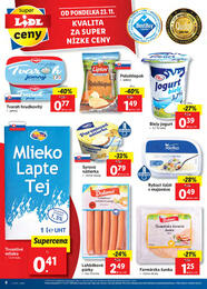 8. stránka Lidl letáku