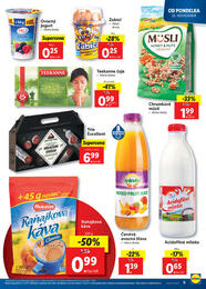 9. stránka Lidl letáku