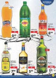19. stránka Lidl letáku