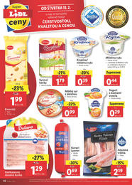 62. stránka Lidl letáku