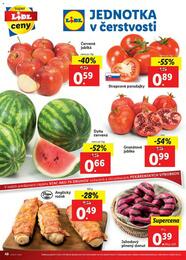 48. stránka Lidl letáku