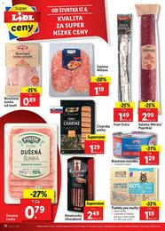 52. stránka Lidl letáku