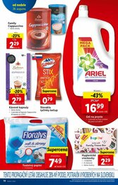 14. stránka Lidl letáku