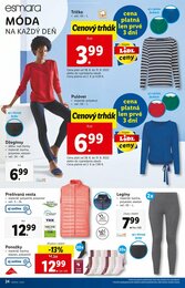 24. stránka Lidl letáku