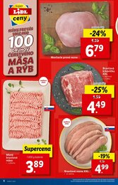 6. stránka Lidl letáku