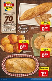 8. stránka Lidl letáku