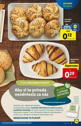 9. stránka Lidl letáku