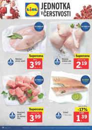 14. stránka Lidl letáku