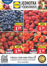 16. stránka Lidl letáku