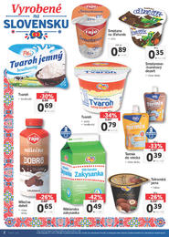2. stránka Lidl letáku