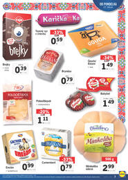 3. stránka Lidl letáku